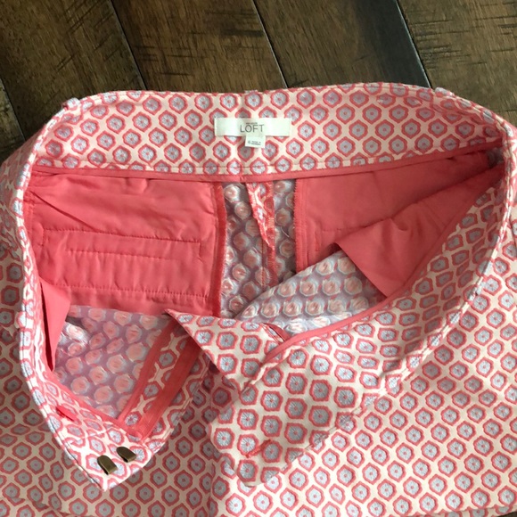 Loft patterned shorts, size 6 - Picture 4 of 6